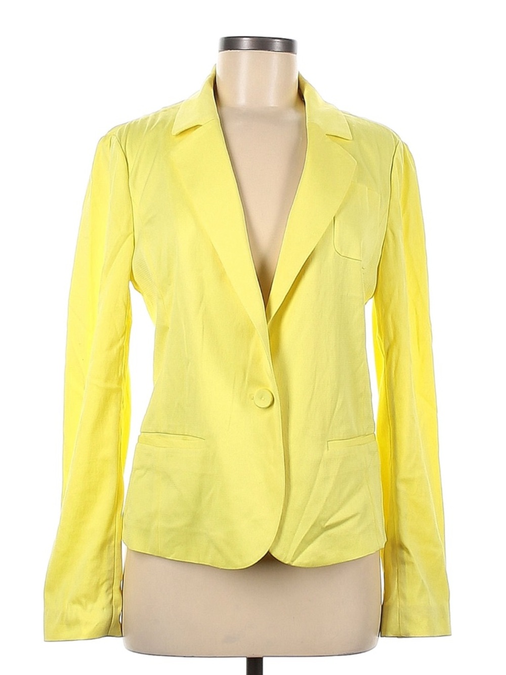 RACHEL Rachel Roy Yellow Blazer 8